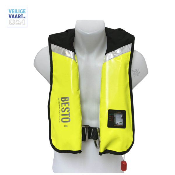 Anti statisch automatisch reddingsvest